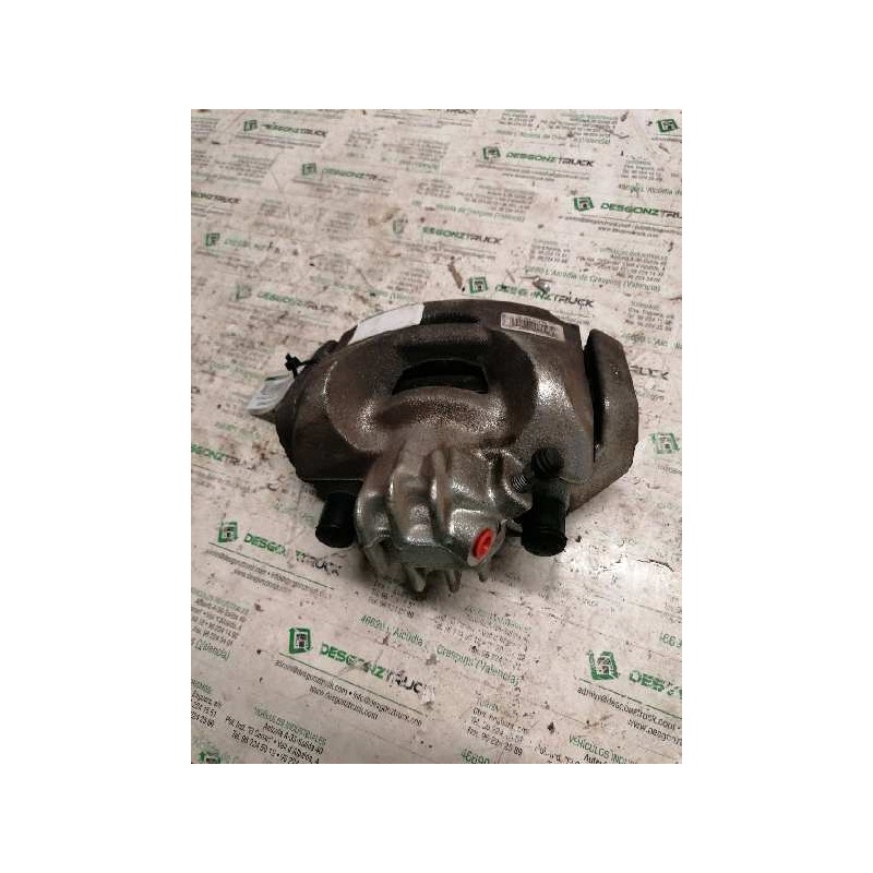 Recambio de pinza freno delantera derecha para peugeot partner kombi access referencia OEM IAM 9670614080 - Gris 4
