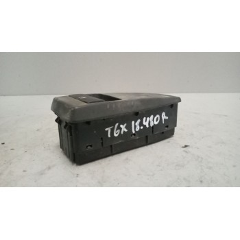 Recambio de mando elevalunas delantero derecho para man tgx 18.xxx fg / 4x2 bl xl referencia OEM IAM 81258067112  
