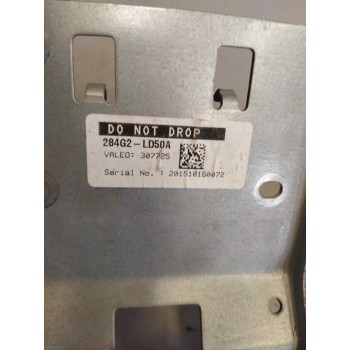 Recambio de modulo electronico para renault serie d referencia OEM IAM 284G2LD50A 284G3LD50A 308775