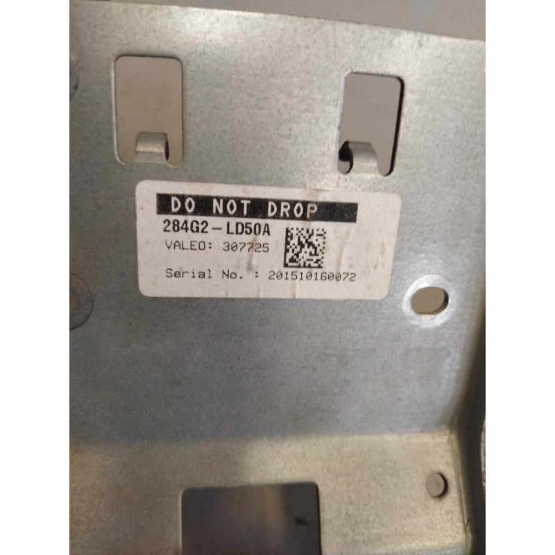 Recambio de modulo electronico para renault serie d referencia OEM IAM 284G2LD50A 284G3LD50A 308775 - Blanco 3