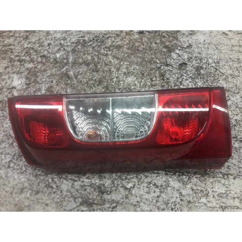 Recambio de piloto trasero izquierdo para peugeot bipper básico referencia OEM IAM - Blanco 2