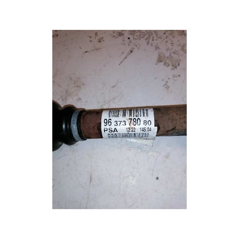 Recambio de transmision delantera izquierda para peugeot 307 break / sw (s1) sw clim referencia OEM IAM 9637378080 2