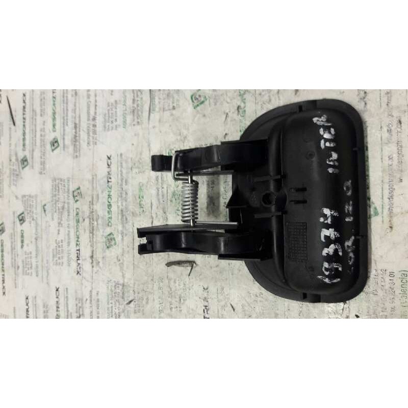 Recambio de maneta interior corredera para renault kangoo (f/kc0) alize referencia OEM IAM  IZQUIERDA - Blanco 2