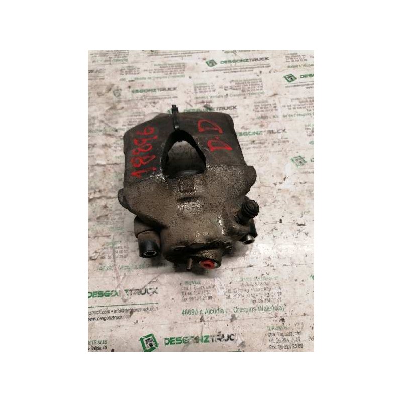 Recambio de pinza freno delantera derecha para audi a3 (8p) 1.9 tdi referencia OEM IAM - Negro 3