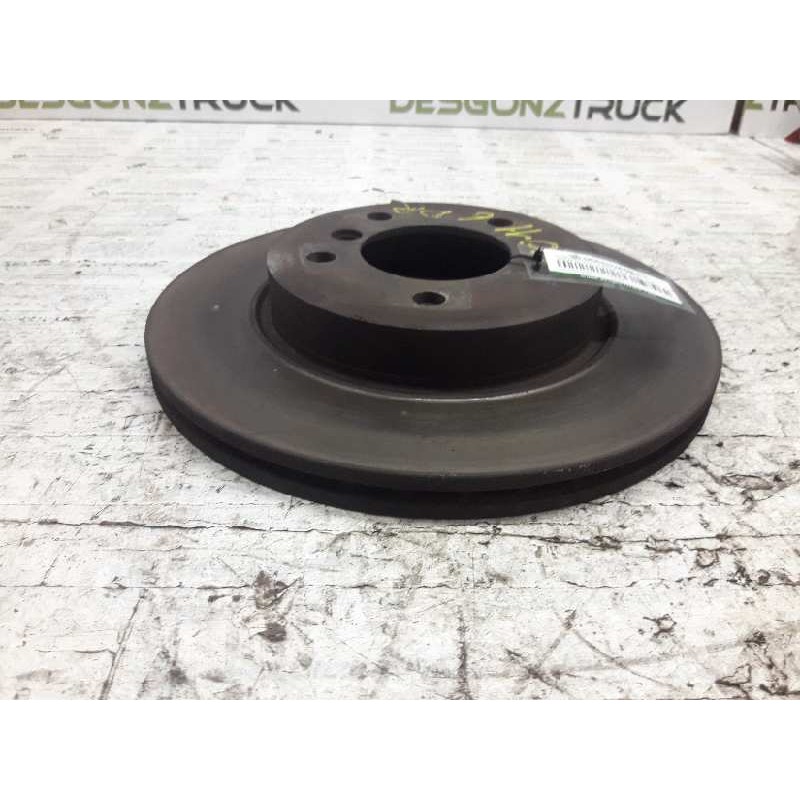 Recambio de disco freno delantero para bmw serie 3 berlina (e46) 320d referencia OEM IAM  DERECHO - Negro 2