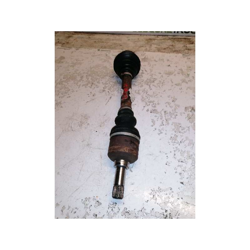 Recambio de transmision delantera izquierda para peugeot partner (s2) combi pro referencia OEM IAM - Blanco 2