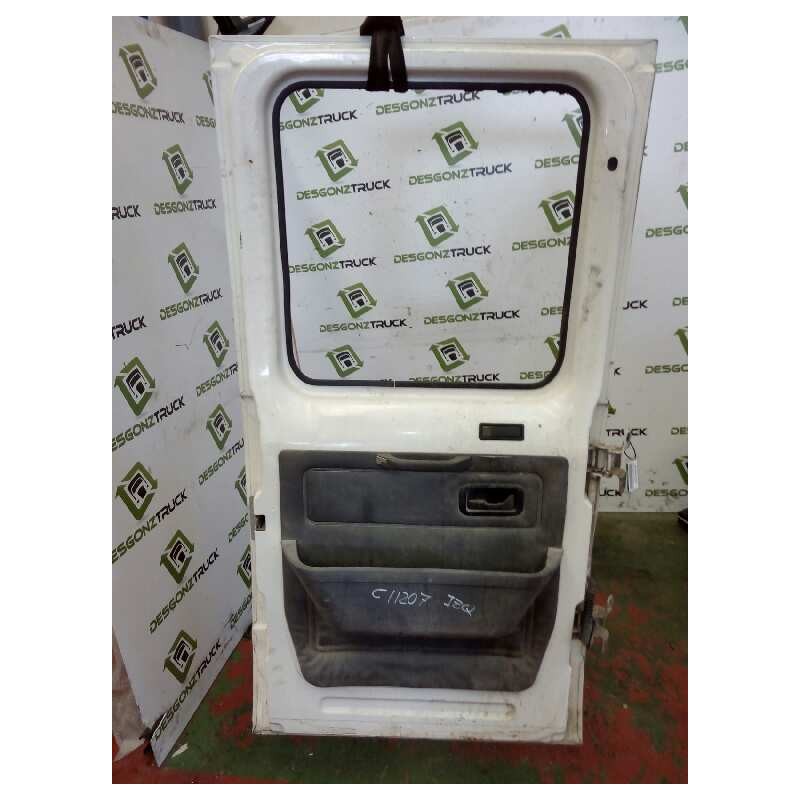 Recambio de puerta trasera izquierda para ford transit mod. 2000 bus ft 350 l 13-sitzer-bus referencia OEM IAM 1485180 - Blanco 2