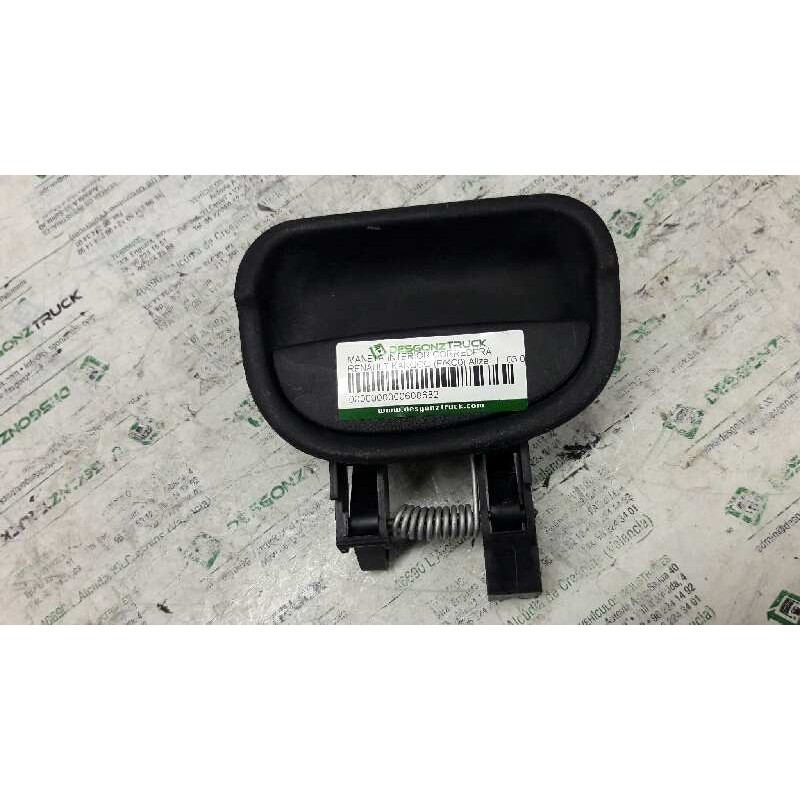 Recambio de maneta interior corredera para renault kangoo (f/kc0) alize referencia OEM IAM  DERECHA 