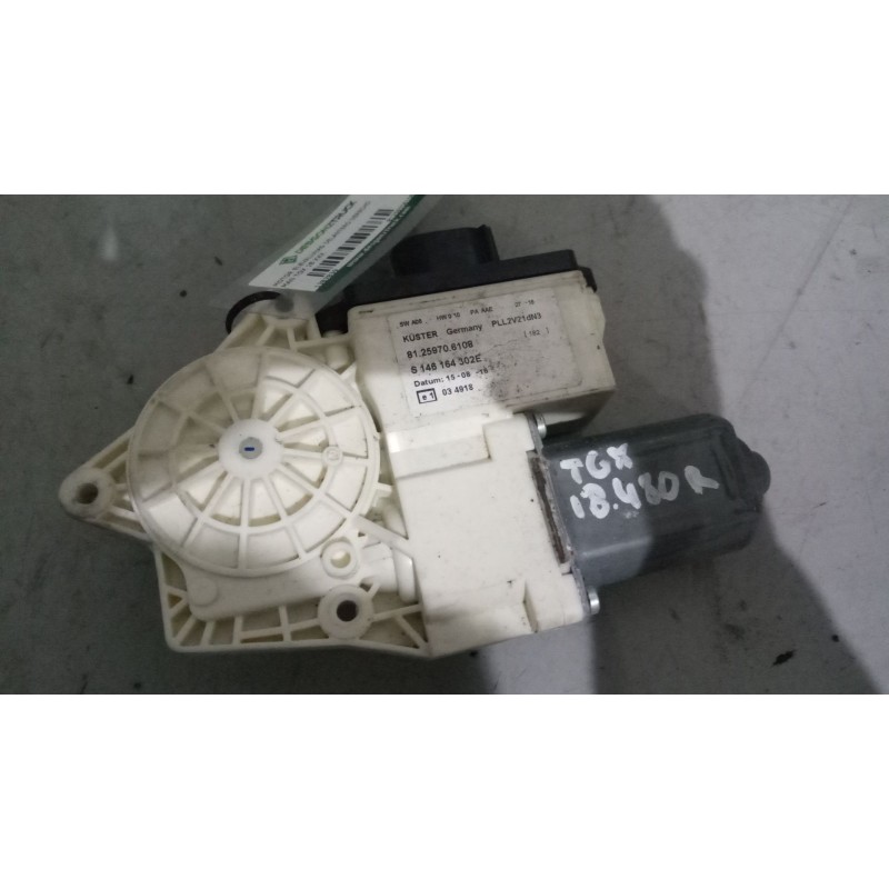Recambio de motor elevalunas delantero derecho para man tgx 18.480 fg / 4x2 bl xl referencia OEM IAM 81259706108 3