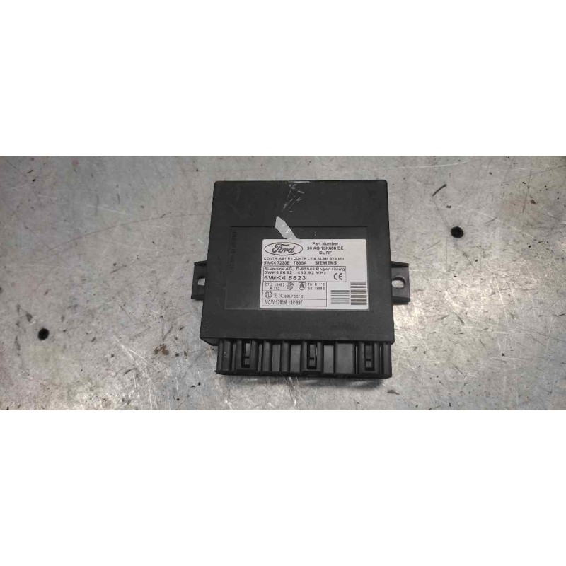 Recambio de modulo electronico para ford focus berlina (cak) 1.8 tddi turbodiesel cat referencia OEM IAM 98AG15K600DE 5WK47230E 