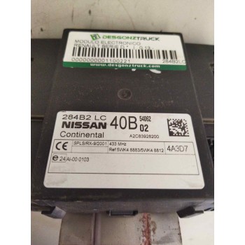 Recambio de modulo electronico para renault serie d referencia OEM IAM 284B2LC40B  CENTRALITA BCM