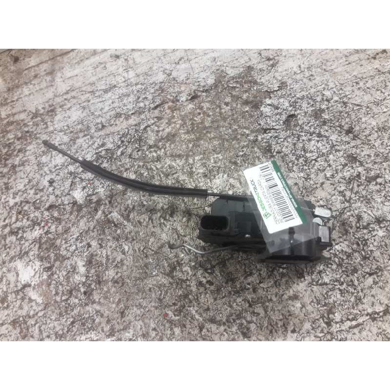 Recambio de cerradura puerta carga para peugeot bipper básico referencia OEM IAM 968848100 6 PINS IZQUIERDA - Blanco 2