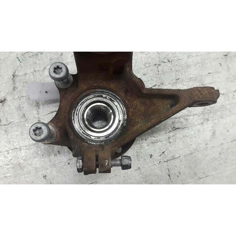 Recambio de mangueta delantera derecha para peugeot partner (s2) totem referencia OEM IAM 4