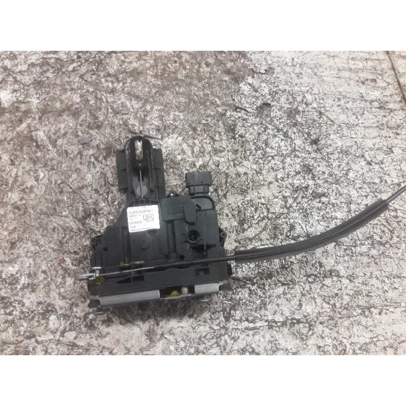 Recambio de cerradura puerta carga para peugeot bipper básico referencia OEM IAM 968848100 6 PINS IZQUIERDA - Blanco 3
