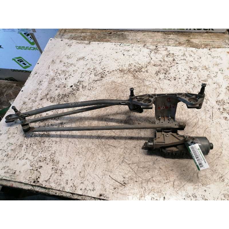 Recambio de motor limpia delantero para ford focus c-max (cap) ambiente (d) referencia OEM IAM 0390241724 3M5117508AA 4 PINS - Negro