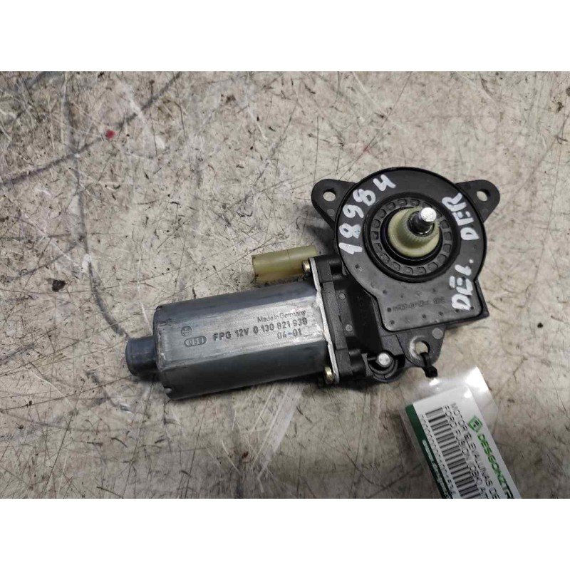 Recambio de motor elevalunas delantero derecho para ford fusion (cbk) ambiente referencia OEM IAM 0130821939 2 PINS 