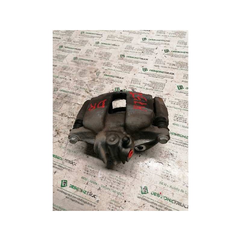 Recambio de pinza freno delantera derecha para peugeot 207 xs pack referencia OEM IAM 0204Y01145 - Rojo 3
