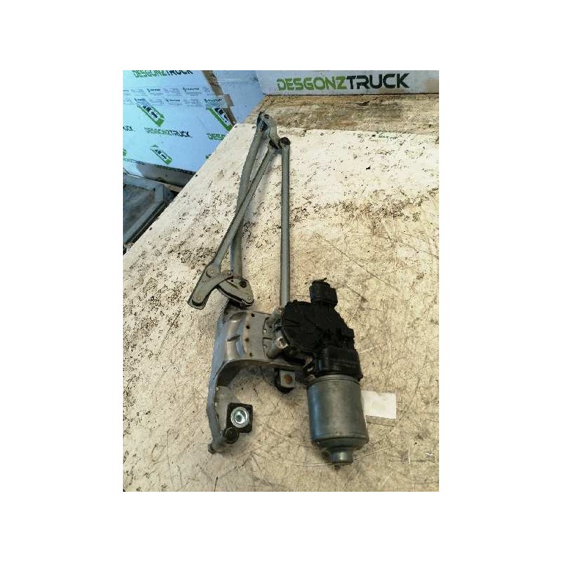 Recambio de motor limpia delantero para ford focus c-max (cap) ambiente (d) referencia OEM IAM 0390241724 3M5117508AA 4 PINS - Negro 3