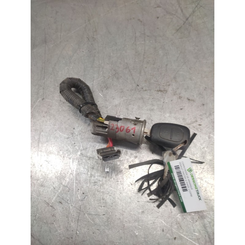 Recambio de conmutador de arranque para renault master ii phase 2 combi combi 2t8 l1 9 - plazas referencia OEM IAM - Blanco