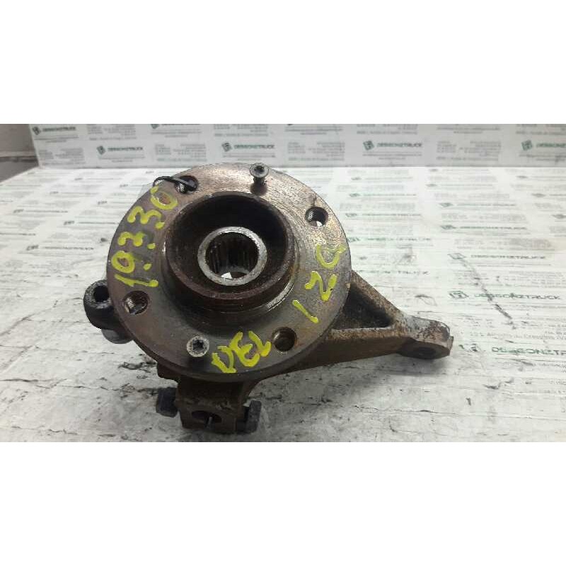 Recambio de mangueta delantera izquierda para peugeot partner (s2) totem referencia OEM IAM 2