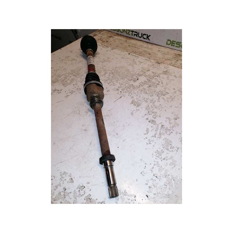 Recambio de transmision delantera derecha para peugeot 206 berlina x-line referencia OEM IAM 9630767280 - Negro 3