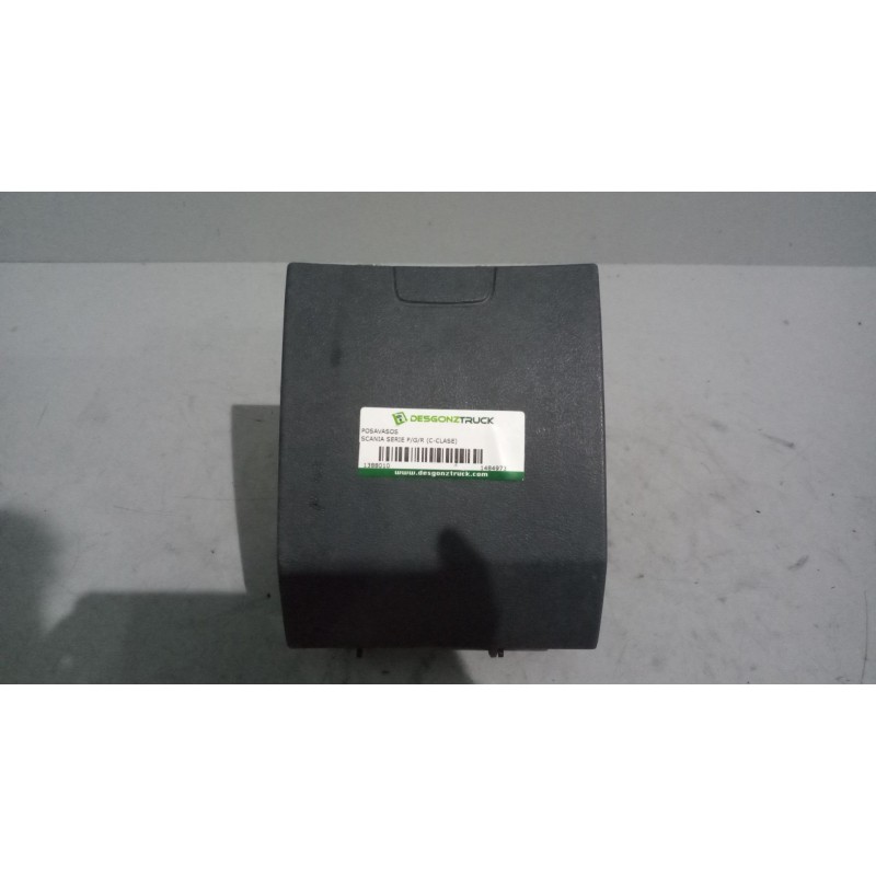 Recambio de cenicero para scania serie p/g/r (c-clase) 15.6 diesel referencia OEM IAM 1484973  