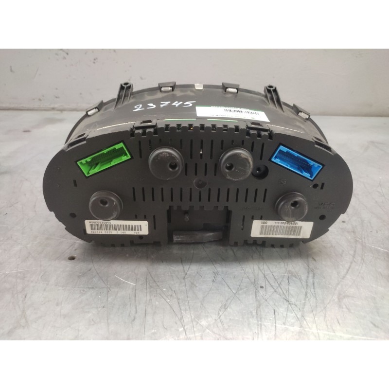 Recambio de cuadro instrumentos para seat cordoba berlina (6k2) stella referencia OEM IAM - Azul 2