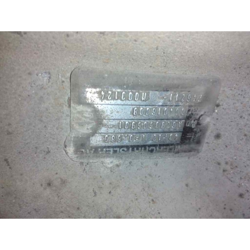 Recambio de grupo para mercedes-benz actros 2-ejes 6-cil. serie/bm 1835 (4x2) om 501 la l (largo) referencia OEM IAM HL6 A629350 2