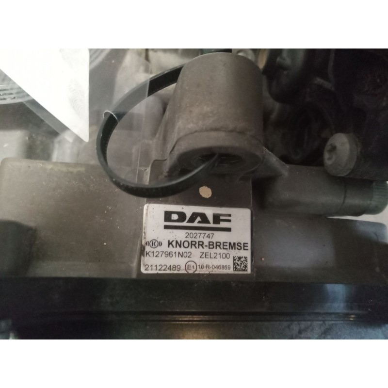 Recambio de valvula aire para daf serie xf euro 6 12.9 diesel referencia OEM IAM 2027747 1913300 ZEL2100 - Blanco 3