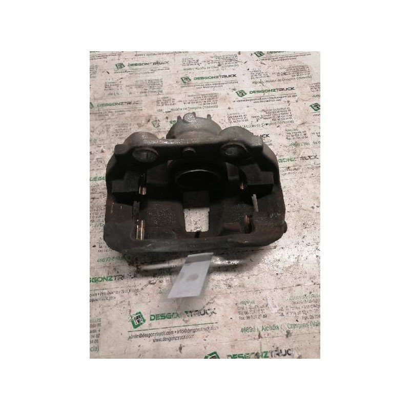 Recambio de pinza freno delantera izquierda para peugeot 207 xs pack referencia OEM IAM 9650295180 - Rojo 2