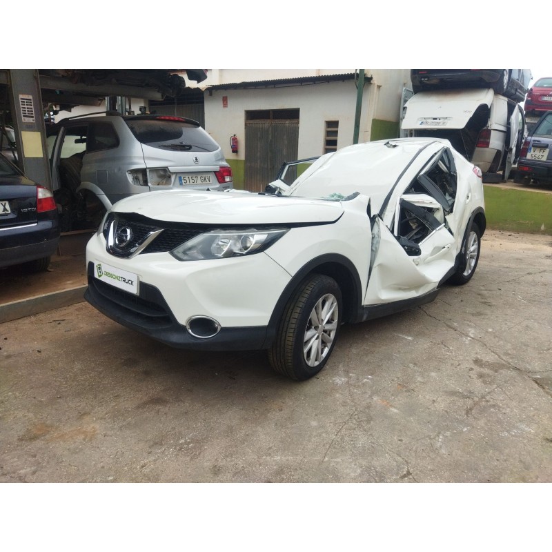 nissan qashqai ii (j11, j11_) del año 2014