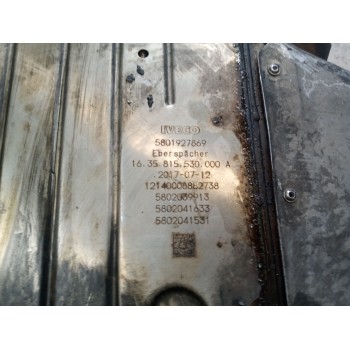 Recambio de catalizador para iveco stralis (as) 11.1 diesel referencia OEM IAM 5801927869  