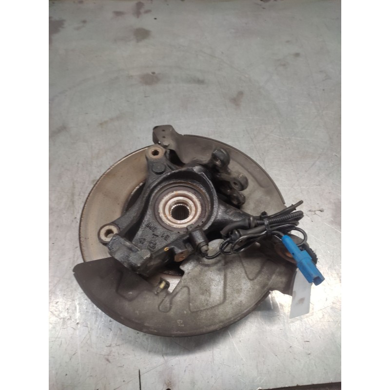 Recambio de mangueta delantera izquierda para citroën c5 iii (rd_) 1.6 hdi 110 referencia OEM IAM - Negro 2