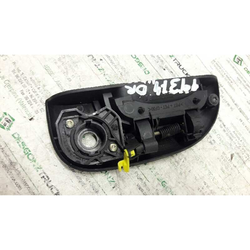 Recambio de maneta exterior delantera derecha para renault kangoo (f/kc0) alize referencia OEM IAM - Blanco 2