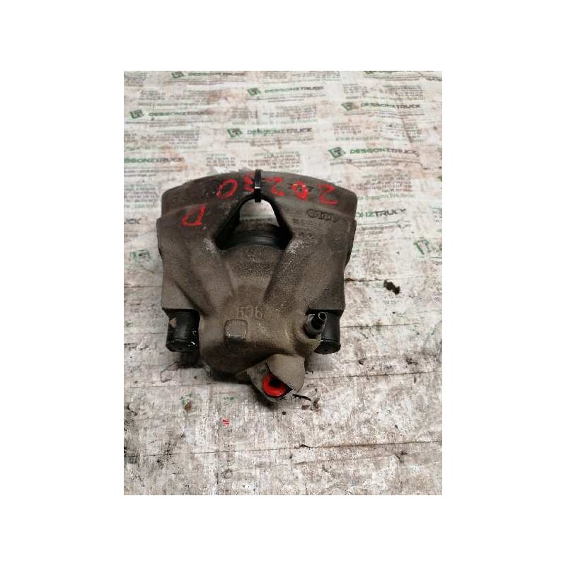 Recambio de pinza freno delantera derecha para seat leon (1m1) signo referencia OEM IAM - Negro 2