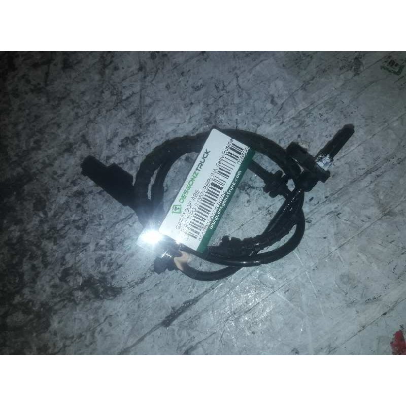Recambio de captador abs para fiat tipo ii (357) berlina easy business referencia OEM IAM 0265004178 2 PINS TRASERO IZQUIERDO