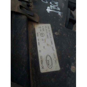 Recambio de faro izquierdo para man tg - a 18.xxx 10.5 diesel referencia OEM IAM 81251016451  