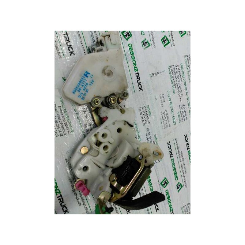 Recambio de cerradura puerta delantera derecha para nissan primera berl./familiar (p10/w10) gx berlina (a,e) referencia OEM IAM 
