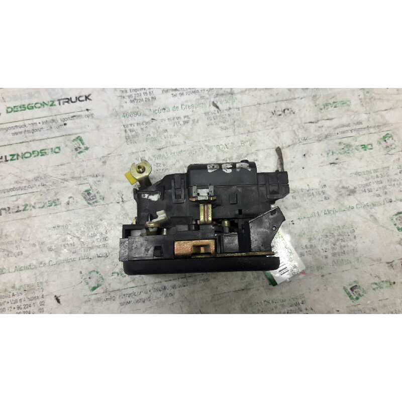 Recambio de cerradura puerta delantera derecha para renault kangoo (f/kc0) alize referencia OEM IAM - Blanco 2