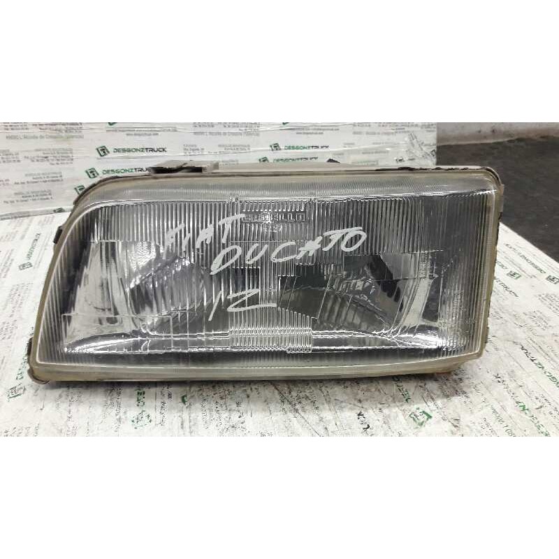 Recambio de faro izquierdo para fiat ducato caja cerr. techo elevado (desde 03.94) base batalla 3200 referencia OEM IAM 3