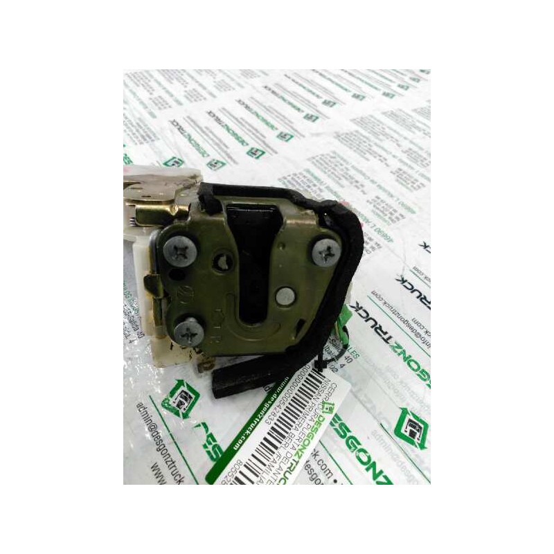 Recambio de cerradura puerta delantera derecha para nissan primera berl./familiar (p10/w10) gx berlina (a,e) referencia OEM IAM - Blanco 3