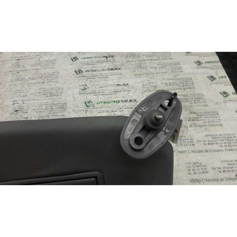 Recambio de parasol derecho para hyundai accent (lc) gl 5p referencia OEM IAM - Azul 2