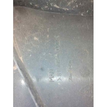 Recambio de puntera paragolpes delantera derecha para man tg - a 18.xxx 10.5 diesel referencia OEM IAM 81416100228  