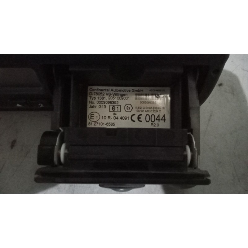 Recambio de tacografo para man tgx 18.480 12.4 diesel referencia OEM IAM 13812051009001 81271016585 0003098392 - Azul 5
