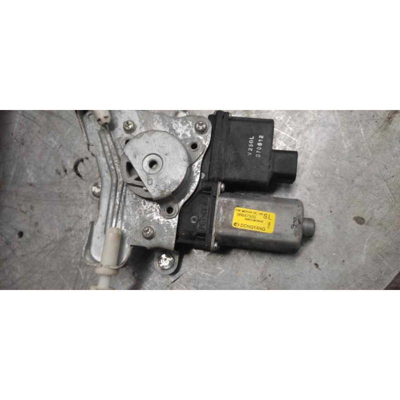 Recambio de elevalunas delantero izquierdo para chevrolet epica lt referencia OEM IAM 96647520 6 PINS 2