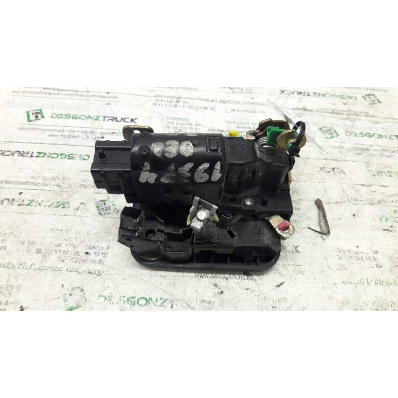Recambio de cerradura puerta delantera izquierda para renault kangoo (f/kc0) alize referencia OEM IAM - Blanco 2
