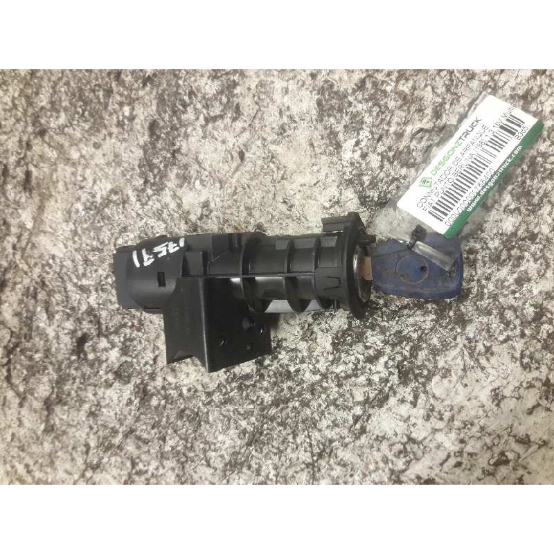 Recambio de conmutador de arranque para fiat punto berlina (188) 1.3 16v multijet feel referencia OEM IAM B365 7 PINS - Rojo