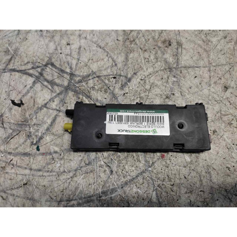 Recambio de modulo electronico para bmw serie 1 berlina (e81/e87) 118d referencia OEM IAM 6520695890002 3