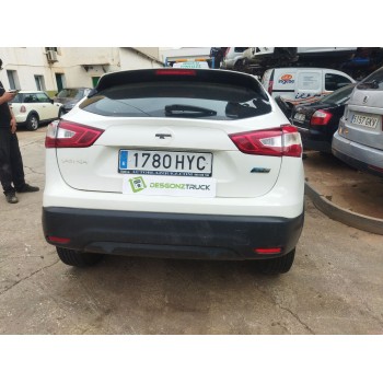 nissan qashqai ii (j11, j11_) del año 2014
