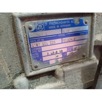 Recambio de caja cambios para bmc 250scb referencia OEM IAM 6HP504C 4182004009 00009485